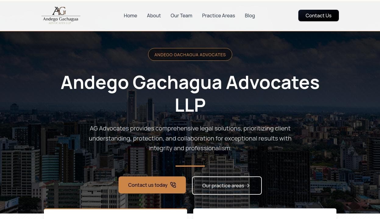 Andego Gachagua Advocates LLP